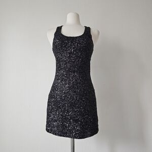 Alice + Olivia sequin dress